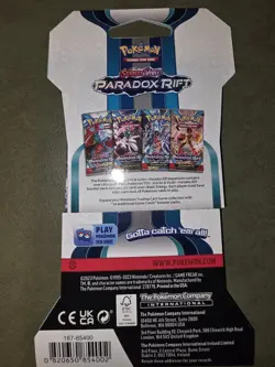 Pokemon TCG Scarlet Violet Paradox Rift Sleeved Booster Pack New Sealed - Image 2