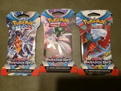 Pokemon TCG Scarlet Violet Paradox Rift Sleeved Booster Pack New Sealed - Image 4