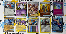 ⚡❄ Pokemon Lot of 10 EX GX FA Holo Reverse +++++ We Combine 🛳 🇺🇸 #135 - Image 1