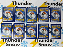 ⚡❄ Pokemon Lot of 10 EX GX FA Holo Reverse +++++ We Combine 🛳 🇺🇸 #135 - Image 2