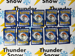 ⚡❄ Pokemon Lot of 10 EX GX FA Holo Reverse +++++ We Combine 🛳 🇺🇸 #133 - Image 2