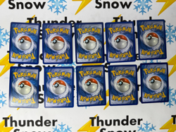 ⚡❄ Pokemon Lot of 10 EX GX Holo Reverse +++++ We Combine 🛳 🇺🇸 #131 - Image 2