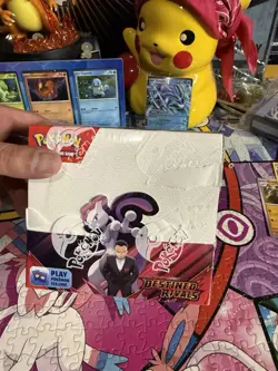 Pokemon TCG Scarlet & Violet Destined Rivals Booster Box Factory Sealed English - Image 1
