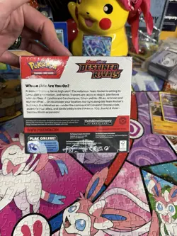 Pokemon TCG Scarlet & Violet Destined Rivals Booster Box Factory Sealed English - Image 3