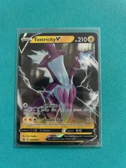 Toxtricity V SWSH017 Black Star Promo Holo - English - Pokemon TGC - Image 1
