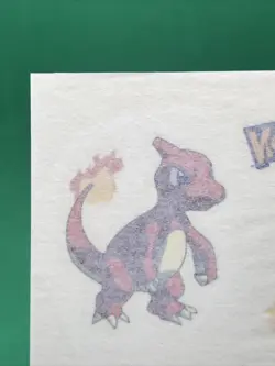 CHARIZARD 2000 Merlin Pokemon Tattoos - Charizard Charmeleon Exeggcute Vintage - Image 2