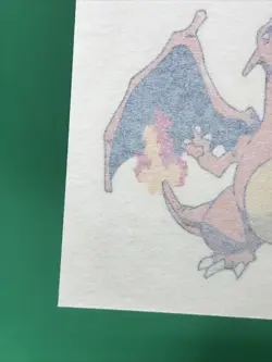 CHARIZARD 2000 Merlin Pokemon Tattoos - Charizard Charmeleon Exeggcute Vintage - Image 3