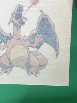CHARIZARD 2000 Merlin Pokemon Tattoos - Charizard Charmeleon Exeggcute Vintage - Image 4