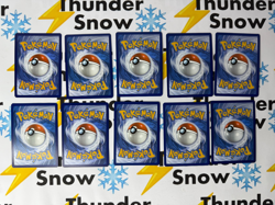 ⚡❄ Pokemon Lot of 10 Holo EX Reverse Prismatic Evol We Combine 🛳 🇺🇸 #129 - Image 2