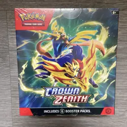 Pokemon TCG Factory Sealed Crown Zenith Booster Box Bundle - Image 1