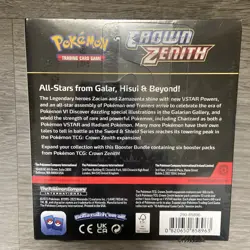 Pokemon TCG Factory Sealed Crown Zenith Booster Box Bundle - Image 2
