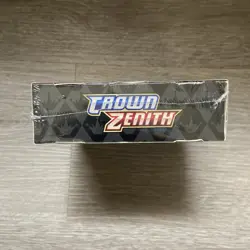 Pokemon TCG Factory Sealed Crown Zenith Booster Box Bundle - Image 5
