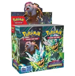 Pokemon TCG: Scarlet & Violet Twilight Masquerade Factory Sealed Booster Box - Image 4