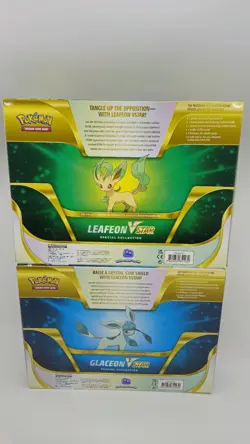 Pokemon Glaceon and Leafeon VSTAR Collection Box set of 2 *New * In stock! - Image 2