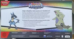 PRISMATIC EVOLUTIONS NEW Lucario EX and Tyranitar EX Premium Collection - Image 2