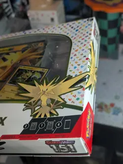 Lot 3 Pokemon TCG Scarlet & Violet 151 Collection Boxes (Alakazam ex, Zapdos ex, - Image 3