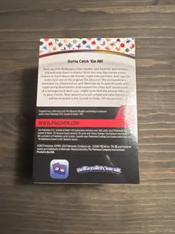 Pokemon TCG Scarlet & Violet 151 Booster Bundle 6 Packs, Factory-Sealed - Image 3