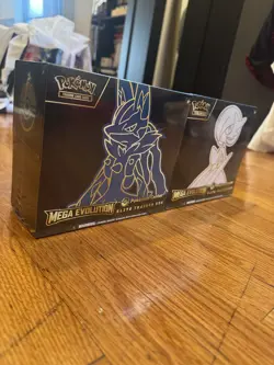 Pokemon Mega Evolution Elite Trainer Box ETB Set of 2 Sealed(Pokemon Center) - Image 1