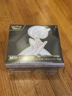 Pokemon Mega Evolution Elite Trainer Box ETB Set of 2 Sealed(Pokemon Center) - Image 2