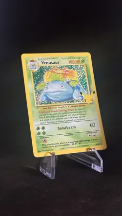 🍃 Pokemon TCG - Venusaur (Celebrations) 15/102 - Holo - 25th Anniversary - NM - Image 1