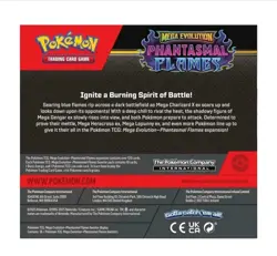 Pokemon TCG: Mega Evolution Phantasmal Flames Booster Box/New/Sealed/ PRESALE - Image 3