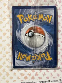 Mew ex SVP 053 Pokemon TCG 151 Black Star Promo Full Art And Snorlax Sealed - Image 4