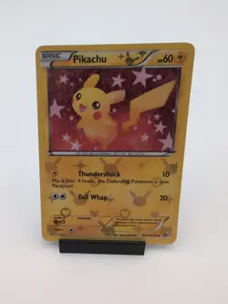 Pikachu RC7/RC25 Legendary Treasures: Radiant Collection Holo - Image 1
