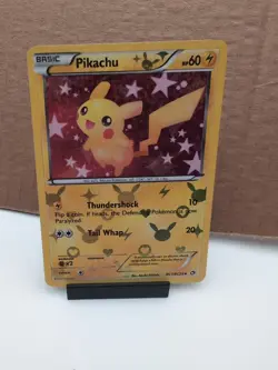 Pikachu RC7/RC25 Legendary Treasures: Radiant Collection Holo - Image 2