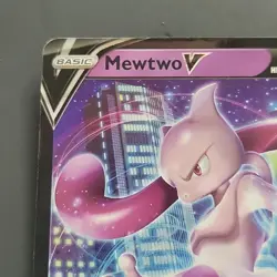 Mewtwo SWSH223 Black Star Promos GO Stamped Ultra Rare Holo Pokemon TCG 2022 NM - Image 2