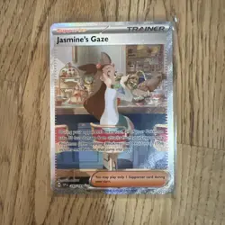 Jasmine's Gaze 245/191 Pokemon TCG S&V Surging Sparks Special Illustration Rare - Image 1