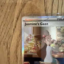 Jasmine's Gaze 245/191 Pokemon TCG S&V Surging Sparks Special Illustration Rare - Image 2