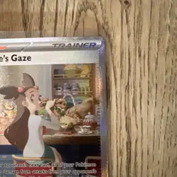 Jasmine's Gaze 245/191 Pokemon TCG S&V Surging Sparks Special Illustration Rare - Image 3