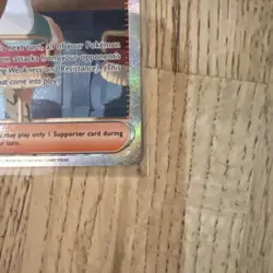 Jasmine's Gaze 245/191 Pokemon TCG S&V Surging Sparks Special Illustration Rare - Image 4