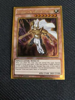 Palladium Oracle Mahad MVP1-ENG53 Gold Rare 1st Edition NM Yugioh - Image 1