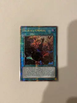 Yugioh Branded Opening RA03-EN070 Quarter Century Secret Rare 1st Ed NM - Image 1