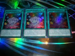 3x Scatter Fusion 1st Edition Ultra Rare MP23-EN140 Yu-Gi-Oh! - Image 1