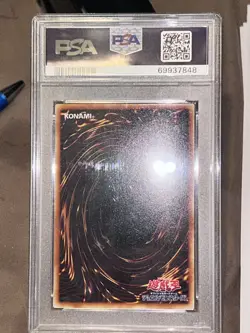 2002 Yu-Gi-Oh! Japanese Toon Gemini elf structure deck Pegasus #PE 10 PSA 9 - Image 5