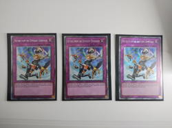 Return from the Different Dimension (Platinum Secret Rare) RA03-EN140 PLAYSET - Image 1