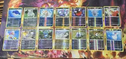 Pokemon Diamond & Pearl Era Reverse Holos - 14 Card Lot - Image 1