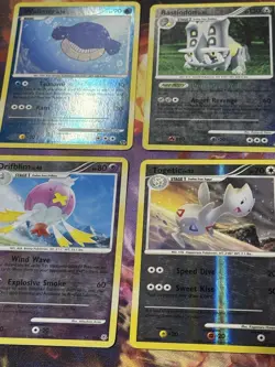 Pokemon Diamond & Pearl Era Reverse Holos - 14 Card Lot - Image 4