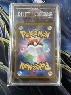 2023 Pokemon SV Japanese Card Pikachu #220/SV-P Promo TAG Graded 10 - Image 2