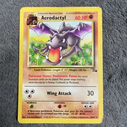 Pokemon TCG Fossil Set Holo/Non Holo Bundle Ditto Lapras Hypno Pokemon Cards MP - Image 2