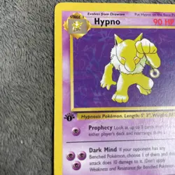 Pokemon TCG Fossil Set Holo/Non Holo Bundle Ditto Lapras Hypno Pokemon Cards MP - Image 5