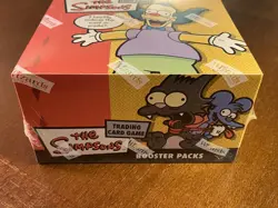The Simpsons Booster Box Factory Sealed Wizards Of The Coast Trading Card Game - Image 2