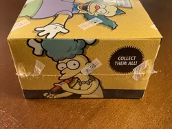 The Simpsons Booster Box Factory Sealed Wizards Of The Coast Trading Card Game - Image 3