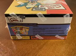 The Simpsons Booster Box Factory Sealed Wizards Of The Coast Trading Card Game - Image 4