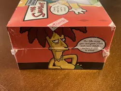 The Simpsons Booster Box Factory Sealed Wizards Of The Coast Trading Card Game - Image 5