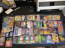 VINTAGE Pokemon Card Lot Pocket Monsters Topps Chrome Holo Charizard & More NM - Image 1