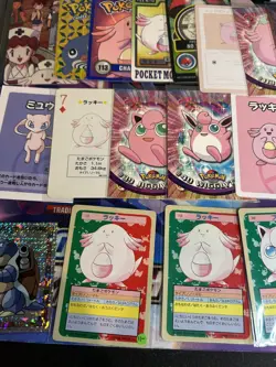 VINTAGE Pokemon Card Lot Pocket Monsters Topps Chrome Holo Charizard & More NM - Image 4