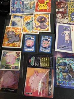 VINTAGE Pokemon Card Lot Pocket Monsters Topps Chrome Holo Charizard & More NM - Image 5